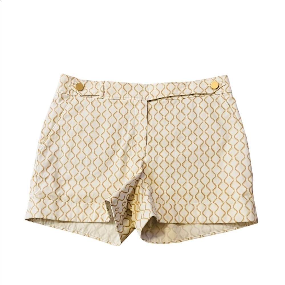 MEADOW RUE ANTHRO WOMENS CASUAL HIGH RISE SHORTS SIZE 6